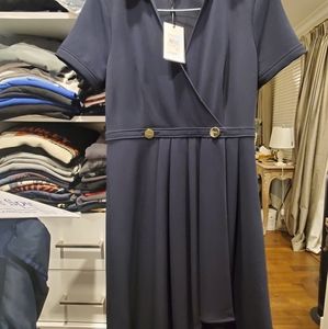 NAVY color beautiful dress  by DKNY